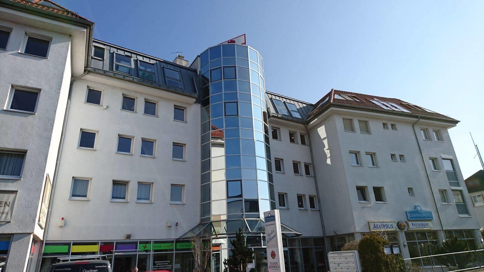 Central Hotel Winnenden Luaran gambar